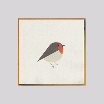 Canvas Wall Art featuring Robin and Bee-Eater Birds