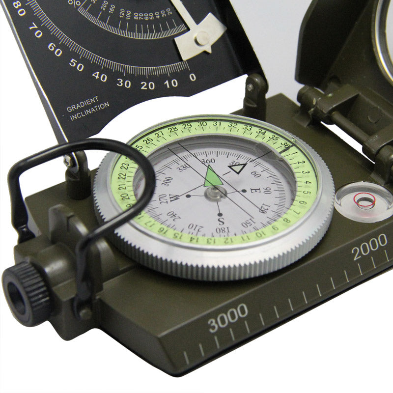 Multi-Function Compass for Outdoor Navigation and Survival