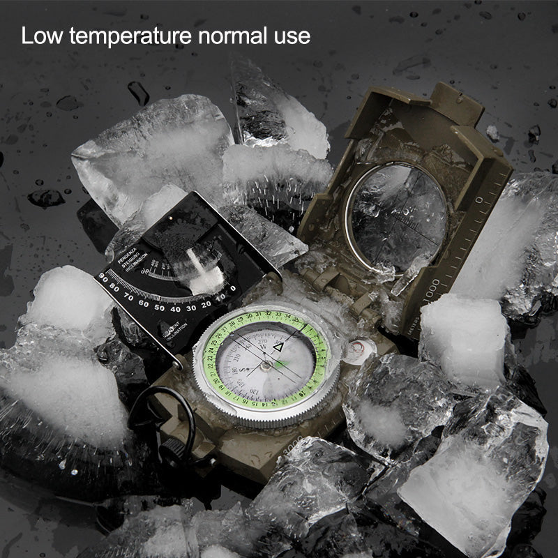 Multi-Function Compass for Outdoor Navigation and Survival