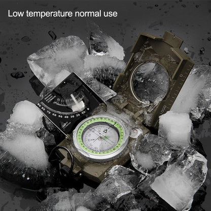 Multi-Function Compass for Outdoor Navigation and Survival