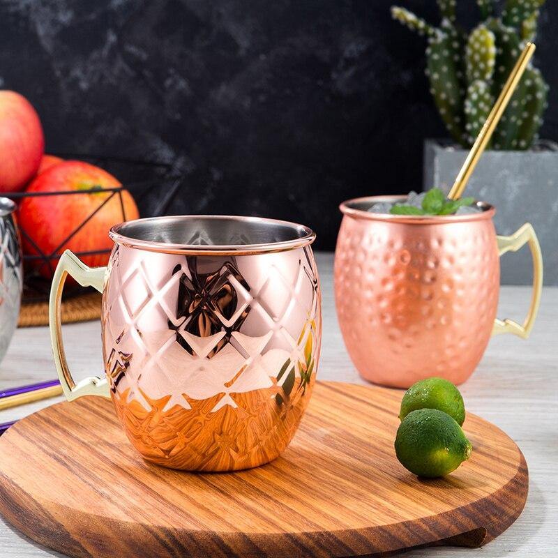 Copper Moscow Mule Cup