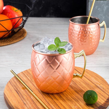 Copper Moscow Mule Cup