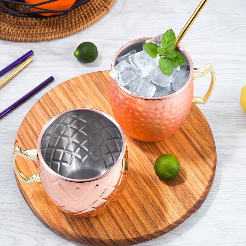 Copper Moscow Mule Cup