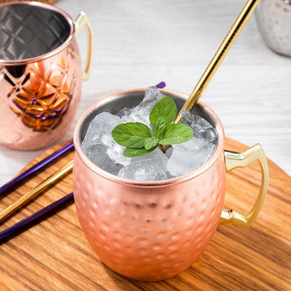 Copper Moscow Mule Cup