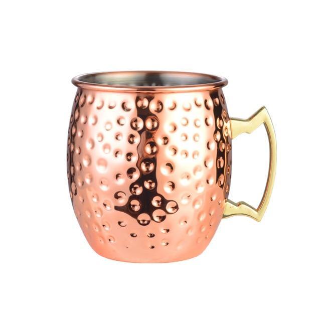 Copper Moscow Mule Cup