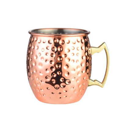Copper Moscow Mule Cup