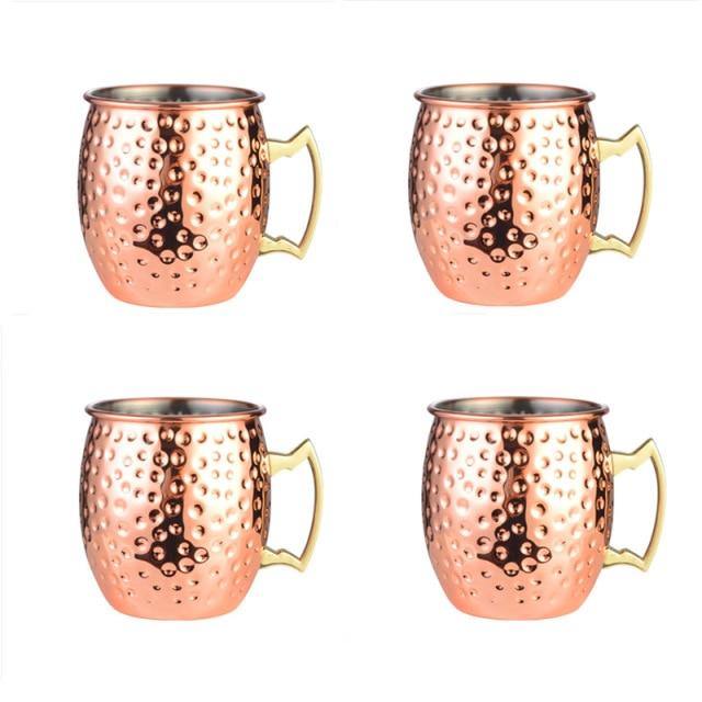 Copper Moscow Mule Cup