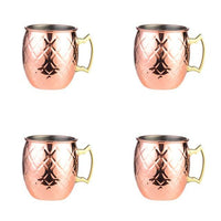 4 pieces diamond rose gold