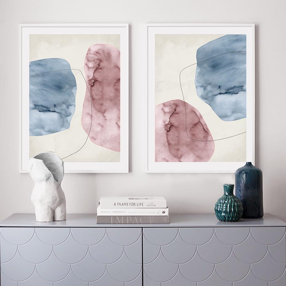 Vibrant Marble Design Canvas Art for Stunning Decor