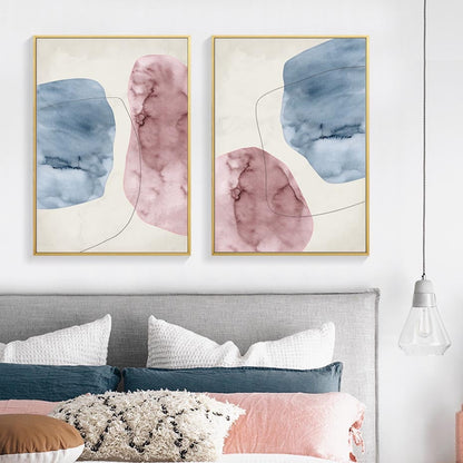Vibrant Marble Design Canvas Art for Stunning Decor