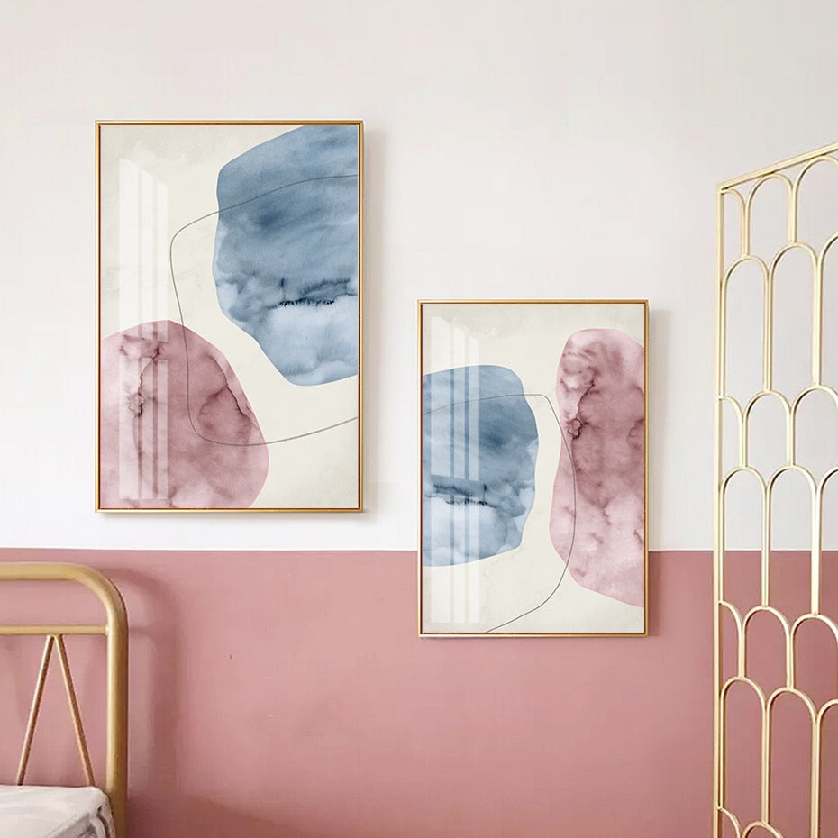 Vibrant Marble Design Canvas Art for Stunning Decor