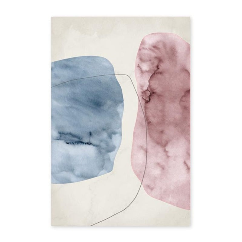 Vibrant Marble Design Canvas Art for Stunning Decor