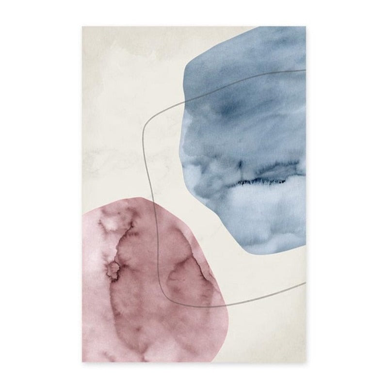 Vibrant Marble Design Canvas Art for Stunning Decor
