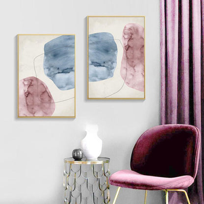 Vibrant Marble Design Canvas Art for Stunning Decor
