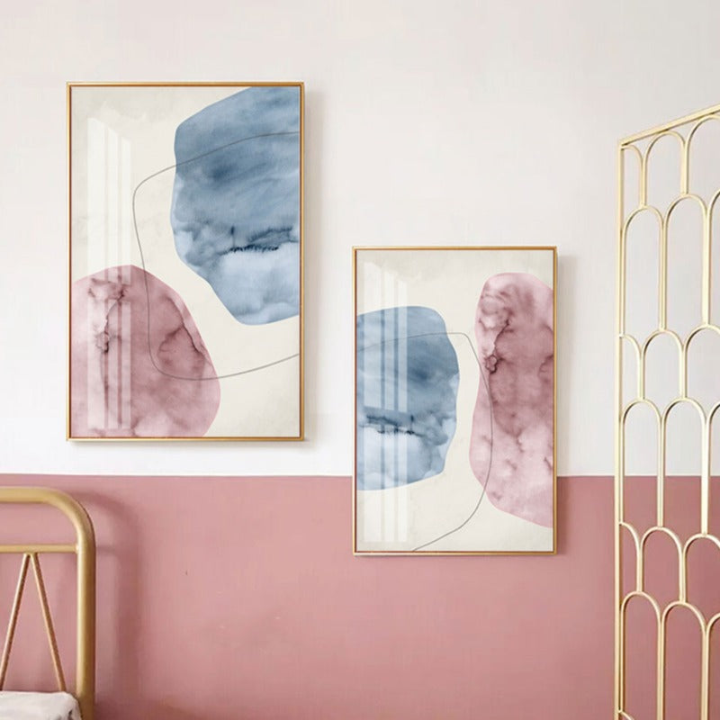 Vibrant Marble Design Canvas Art for Stunning Decor