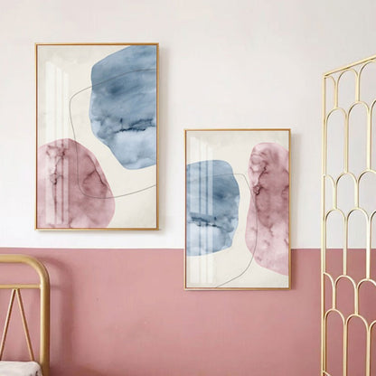 Vibrant Marble Design Canvas Art for Stunning Decor