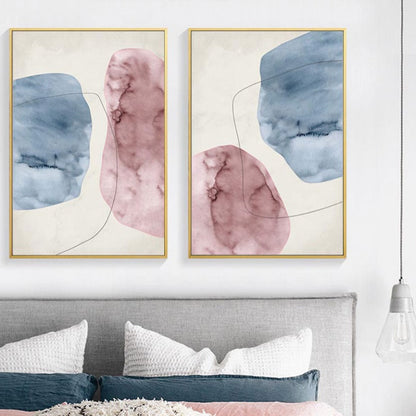 Vibrant Marble Design Canvas Art for Stunning Decor