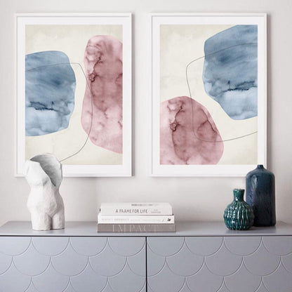 Vibrant Marble Design Canvas Art for Stunning Decor