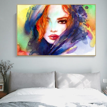 Contemporary Canvas Wall Art for Women – Stylish Home Decor