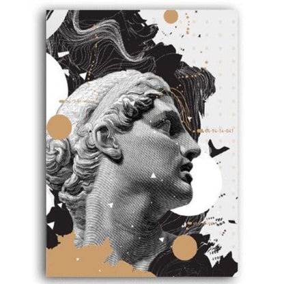 Contemporary Canvas Wall Art for Women – Stylish Home Decor