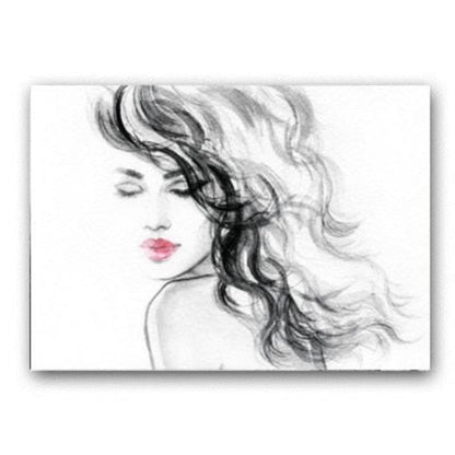Contemporary Canvas Wall Art for Women – Stylish Home Decor