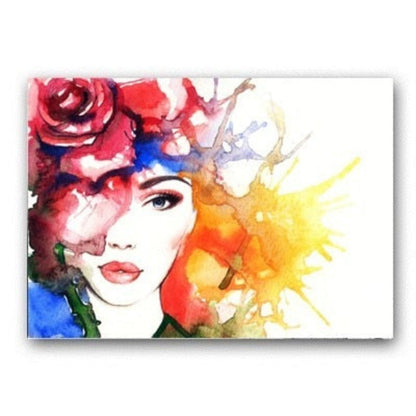 Contemporary Canvas Wall Art for Women – Stylish Home Decor