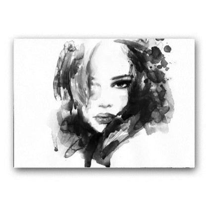 Contemporary Canvas Wall Art for Women – Stylish Home Decor