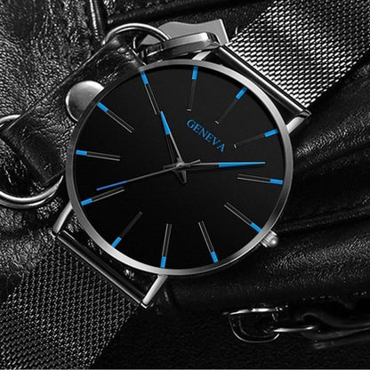 Men's Minimalist Watch for an Elegant Appearance