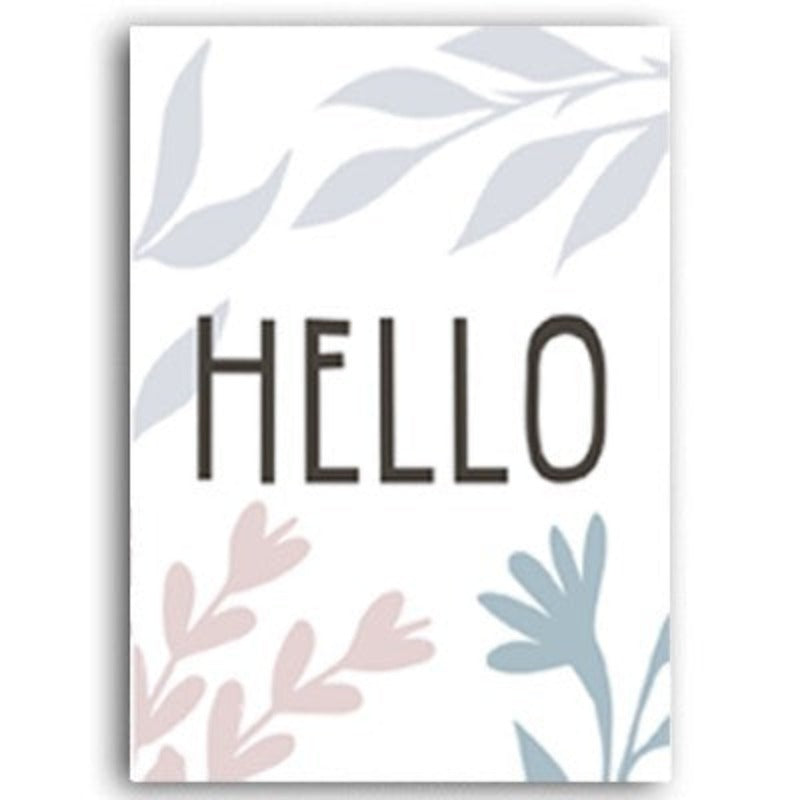 Kiddo Wall Art Painting on Canvas - Be Brave Design