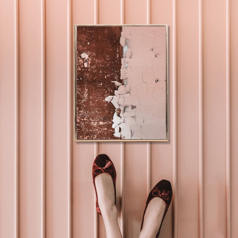 Vibrant Abstract Pink Canvas Art for Modern Spaces