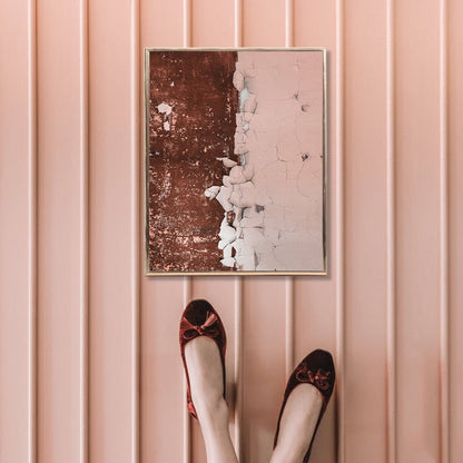 Vibrant Abstract Pink Canvas Art for Modern Spaces