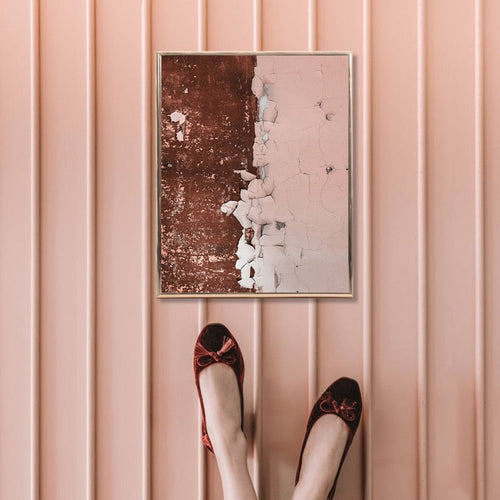 Vibrant Abstract Pink Canvas Art for Modern Spaces