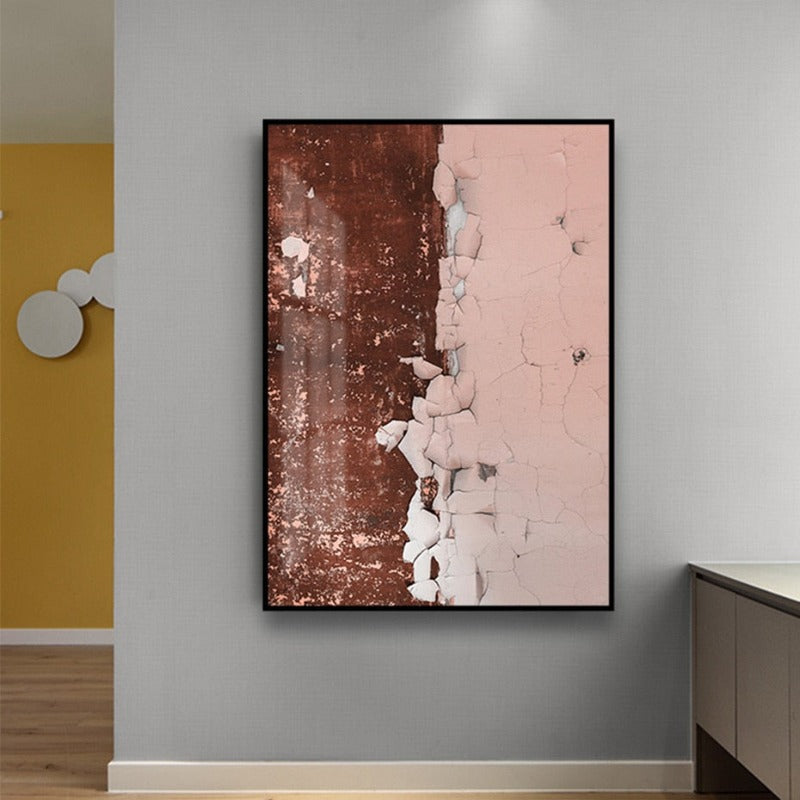 Vibrant Abstract Pink Canvas Art for Modern Spaces