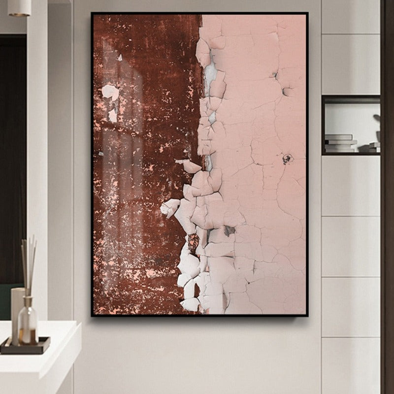 Vibrant Abstract Pink Canvas Art for Modern Spaces