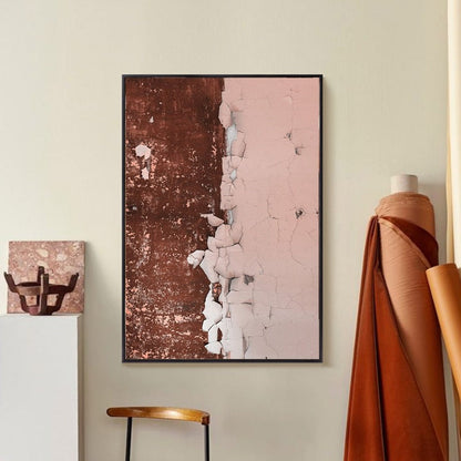 Vibrant Abstract Pink Canvas Art for Modern Spaces