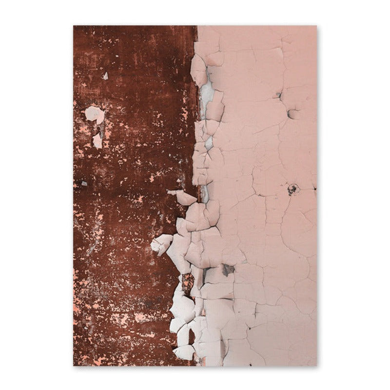 Vibrant Abstract Pink Canvas Art for Modern Spaces