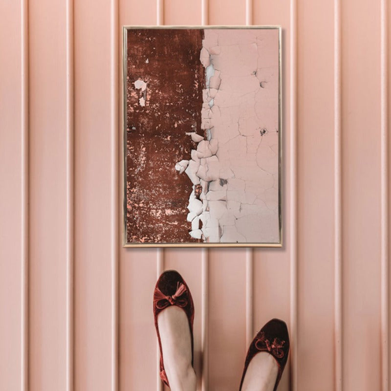 Vibrant Abstract Pink Canvas Art for Modern Spaces