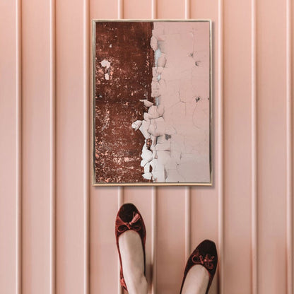 Vibrant Abstract Pink Canvas Art for Modern Spaces