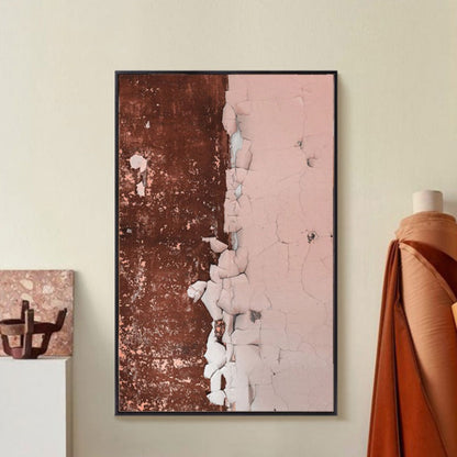 Vibrant Abstract Pink Canvas Art for Modern Spaces