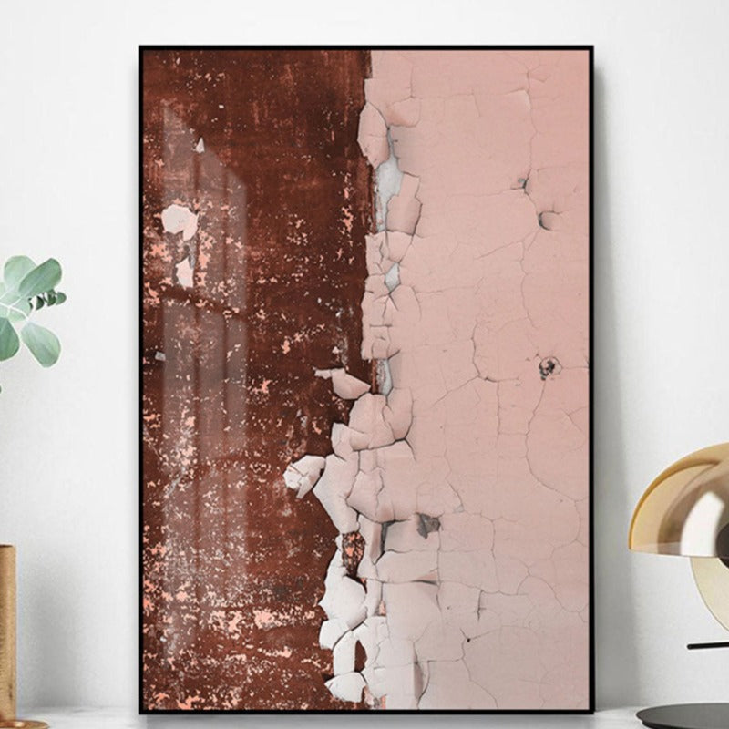 Vibrant Abstract Pink Canvas Art for Modern Spaces