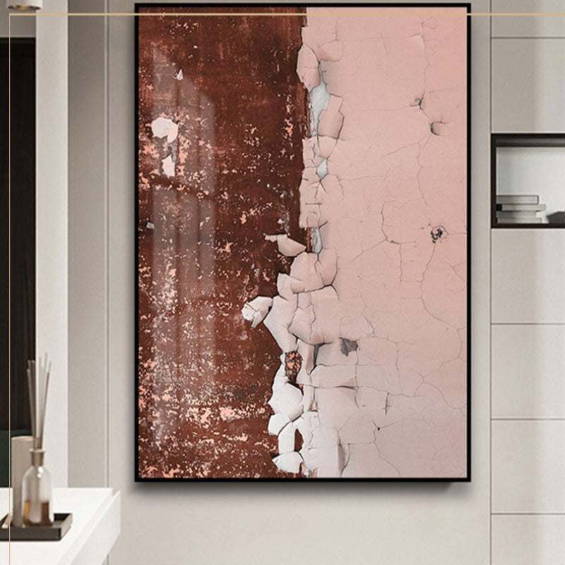 Vibrant Abstract Pink Canvas Art for Modern Spaces
