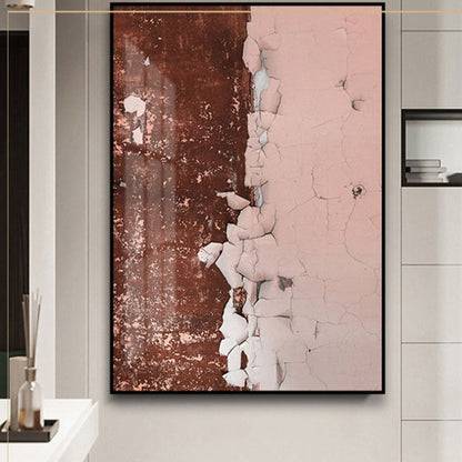 Vibrant Abstract Pink Canvas Art for Modern Spaces
