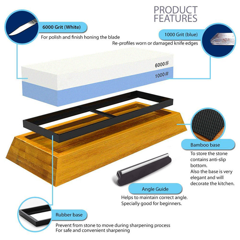 Sharpening Stone for Knives by Toishi