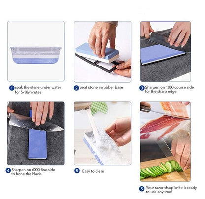 Sharpening Stone for Knives by Toishi