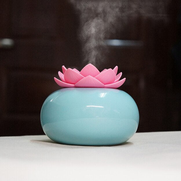 Instant Room Refreshment with Soothing Mist