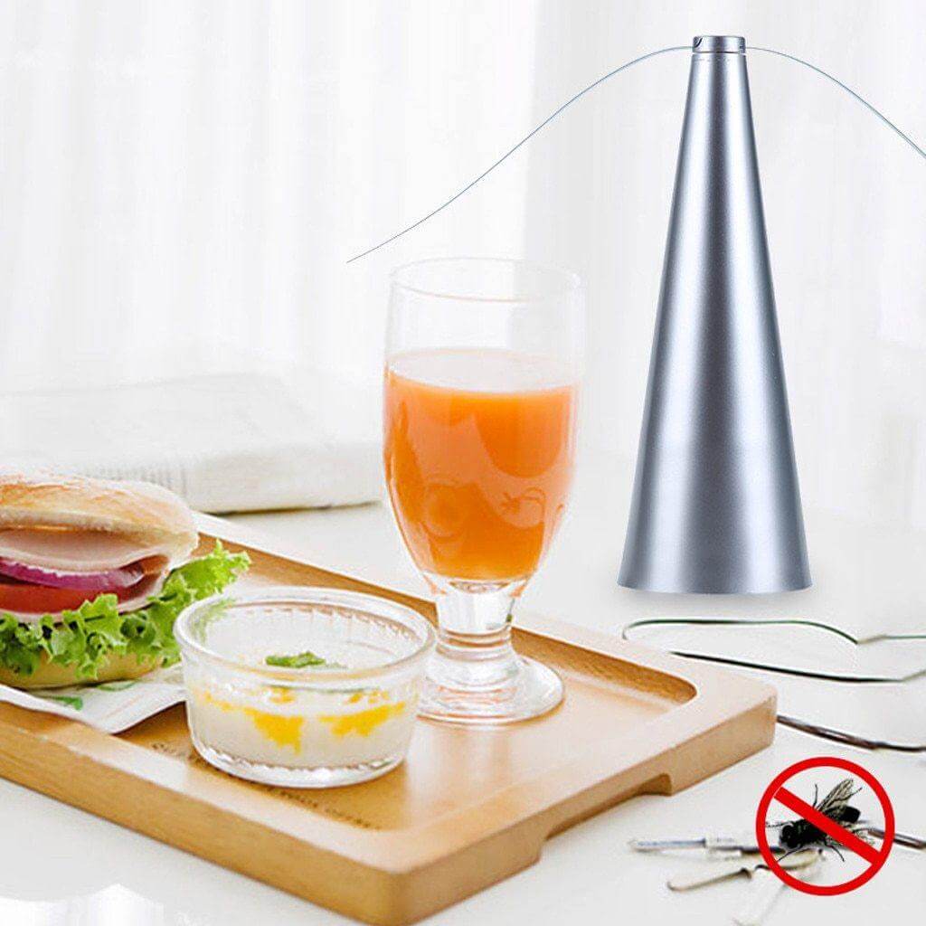 Electric Insect Trap for Flies - Automatic Catch System