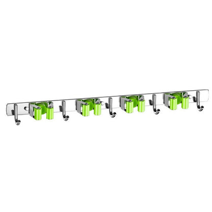 Durable Storage Rack for Brooms and Mops