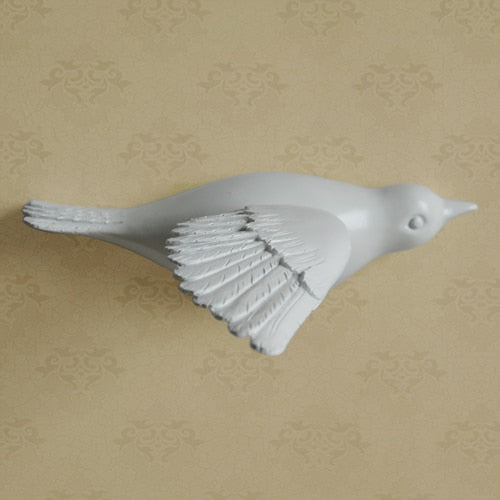 Handcrafted Wall Art Taalita - Unique Bird Serenity Design