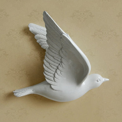 Handcrafted Wall Art Taalita - Unique Bird Serenity Design