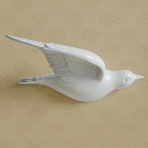 Handcrafted Wall Art Taalita - Unique Bird Serenity Design